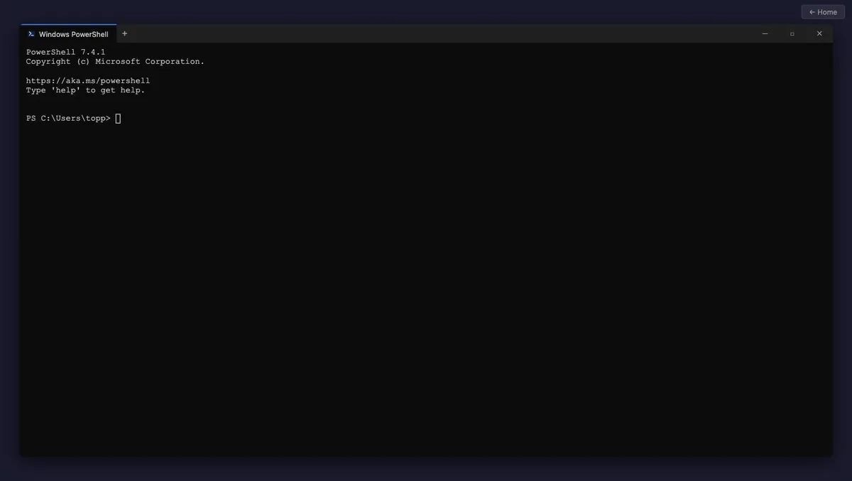 How I Built mtsaga.net: Architecture, Desktop Environment, Terminal & Design System