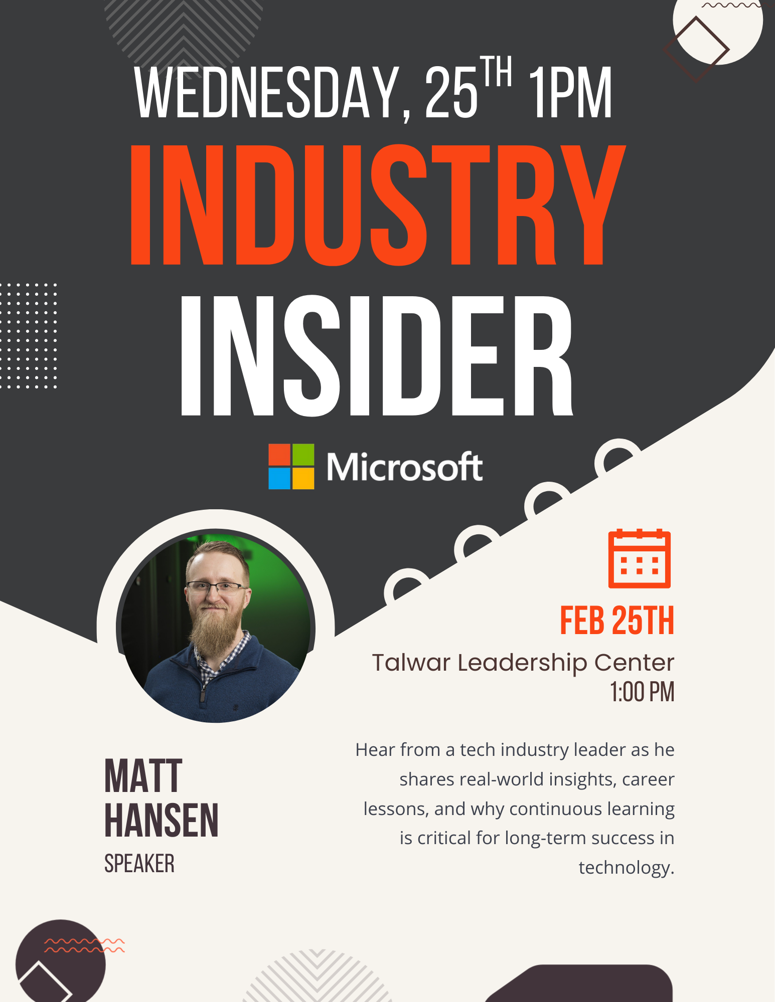 Industry Insider Event